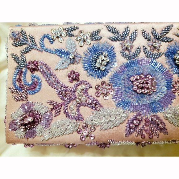 SMALL CANVAS CLUTCH MEET ME IN MARCHESA